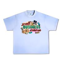 Grape Ice small business mama Urban Heavy Tee - Zillion Design Studio