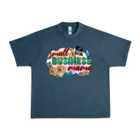 Midnight Navy small business mama Urban Heavy Tee - Zillion Design Studio