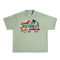 Oil Green small business mama Urban Heavy Tee - Zillion Design Studio