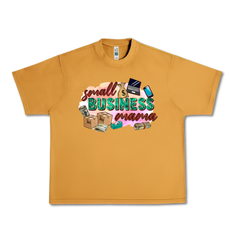 Small Business Mama Urban Heavy Tee by Zillion Design Studio | Teevron