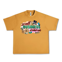 Peanut Butter small business mama Urban Heavy Tee - Zillion Design Studio
