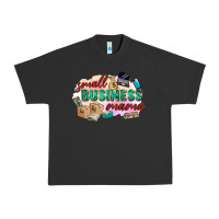 Pigment Black small business mama Urban Heavy Tee - Zillion Design Studio