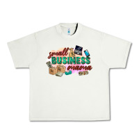 Pistachio small business mama Urban Heavy Tee - Zillion Design Studio