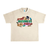 Sandshell small business mama Urban Heavy Tee - Zillion Design Studio