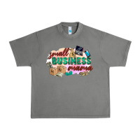 Tornado small business mama Urban Heavy Tee - Zillion Design Studio