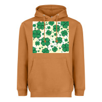 Meerkat st patrick clover Heavyweight Hoodie - MaliasSmallBusiness