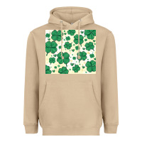 Mushroom st patrick clover Heavyweight Hoodie - MaliasSmallBusiness