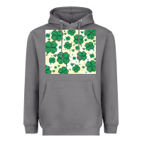 Storm st patrick clover Heavyweight Hoodie - MaliasSmallBusiness