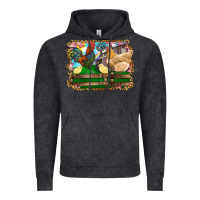Vintage Arctic Happy easter rooster chicken and chick Vintage Hoodie - RanaPortraitStore