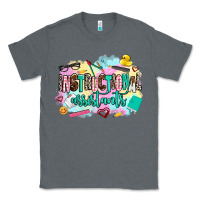 Charcoal Heather instructional assistant's Classic Tee - AdoDesignShop