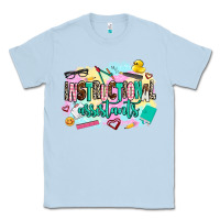Dusty Blue instructional assistant's Classic Tee - AdoDesignShop