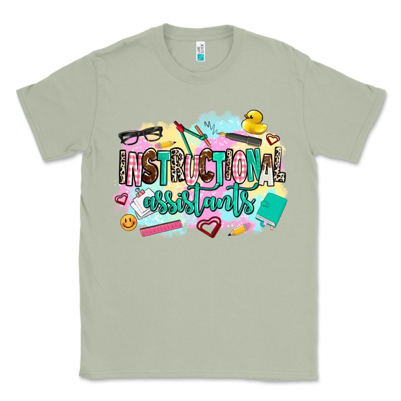 Instructional Assistant's Classic Tee by AdoDesignShop | Teevron