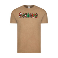 Vintage Coffee christmas believe Vintage Tee - RanaPortraitStore