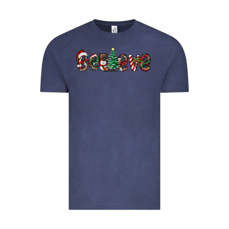 Christmas Believe Vintage Tee by RanaPortraitStore | Teevron