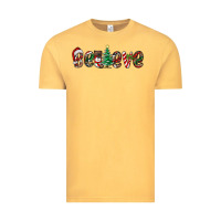 Vintage Mustard christmas believe Vintage Tee - RanaPortraitStore
