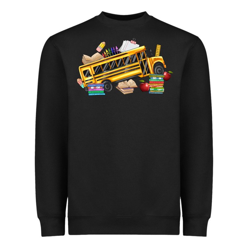 School Bus Driver Heavyweight Sweatshirt by texasbilliewilder | Teevron
