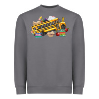 Storm school bus driver Heavyweight Sweatshirt - texasbilliewilder