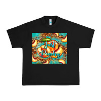 Black just peachy peach tumbler Urban Heavy Tee - BarkalooDesign