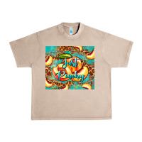 French Oak just peachy peach tumbler Urban Heavy Tee - BarkalooDesign