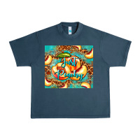Midnight Navy just peachy peach tumbler Urban Heavy Tee - BarkalooDesign