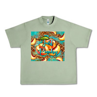 Oil Green just peachy peach tumbler Urban Heavy Tee - BarkalooDesign