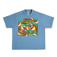 Pebble Blue just peachy peach tumbler Urban Heavy Tee - BarkalooDesign