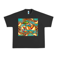 Pigment Black just peachy peach tumbler Urban Heavy Tee - BarkalooDesign