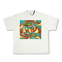 Pistachio just peachy peach tumbler Urban Heavy Tee - BarkalooDesign