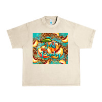 Sandshell just peachy peach tumbler Urban Heavy Tee - BarkalooDesign