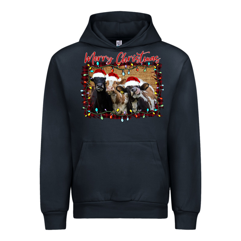 Merry Christmas Cows Urban Hoodie by Bettercallsaul | Teevron