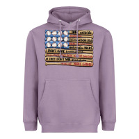 Lavender baseball ballgame Heavyweight Hoodie - MaliasSmallBusiness