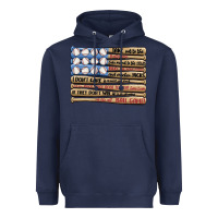 Navy baseball ballgame Heavyweight Hoodie - MaliasSmallBusiness