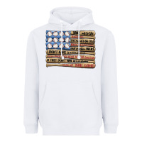 White baseball ballgame Heavyweight Hoodie - MaliasSmallBusiness