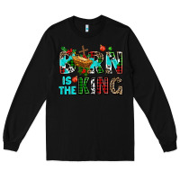 Black born is the king Long Sleeve Tee - AdoDesignShop