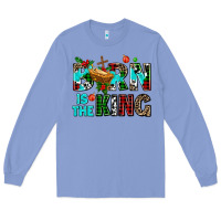 Colony Blue born is the king Long Sleeve Tee - AdoDesignShop