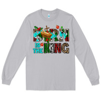 Moon Dust born is the king Long Sleeve Tee - AdoDesignShop