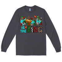 Smoke born is the king Long Sleeve Tee - AdoDesignShop