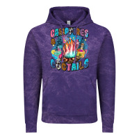 Cloud Purple campfires and coctails Vintage Hoodie - Zillion Design Studio