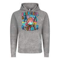 Cloud Rock campfires and coctails Vintage Hoodie - Zillion Design Studio