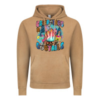 Vintage Camel campfires and coctails Vintage Hoodie - Zillion Design Studio
