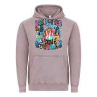 Vintage Zinc campfires and coctails Vintage Hoodie - Zillion Design Studio