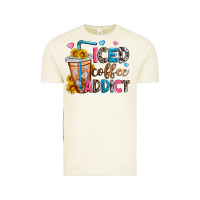 Vintage Arctic iced coffee addict Vintage Tee - Zillion Design Studio