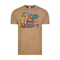 Vintage Coffee iced coffee addict Vintage Tee - Zillion Design Studio