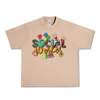 Burro social worker Urban Heavy Tee - Zillion Design Studio