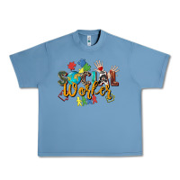 Pebble Blue social worker Urban Heavy Tee - Zillion Design Studio