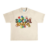 Sandshell social worker Urban Heavy Tee - Zillion Design Studio