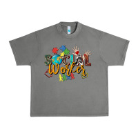 Tornado social worker Urban Heavy Tee - Zillion Design Studio