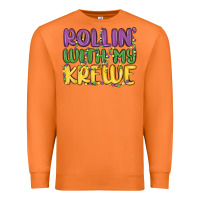 Carrot rollin with my krewe Premium Sweatshirt - MaliasSmallBusiness