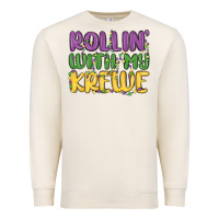 Sandshell rollin with my krewe Premium Sweatshirt - MaliasSmallBusiness