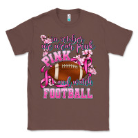 Chestnut in october we wear pink and watch football Classic Tee - AdoDesignShop